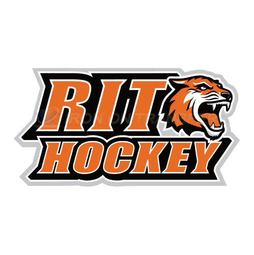 RIT Tigers Logo T-shirts Iron On Transfers N6019